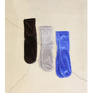 画像: Velour socks