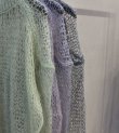 画像21: シアーモヘアニット Sheer Mohair Knit