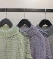 画像20: 30%OFF！シアーモヘアニット Sheer Mohair Knit《セール商品につき返品不可》