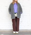画像19: 20%OFF！ウールファーロングコート《セール商品につき返品不可》