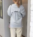 画像3: 20%OFF！バックオープンスウェット　BACK OPEN SWEAT《セール商品につき返品不可》