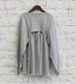 画像37: 20%OFF！バックオープンスウェット　BACK OPEN SWEAT《セール商品につき返品不可》