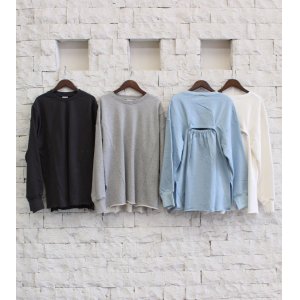 画像: 30%OFF！バックオープンスウェット　BACK OPEN SWEAT《セール商品につき返品不可》