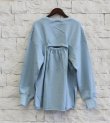 画像35: 20%OFF！バックオープンスウェット　BACK OPEN SWEAT《セール商品につき返品不可》