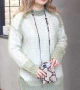 画像: シアーモヘアニット Sheer Mohair Knit