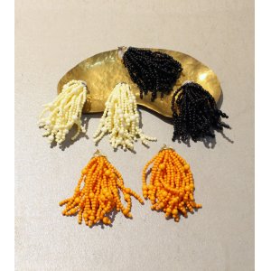 画像: 20%OFF！ボールフリンジイヤリング　Ball Fringe Earring《セール商品につき返品不可》