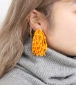 画像10: ボールフリンジイヤリング　Ball Fringe Earring