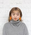 画像21: 20%OFF！ボールフリンジイヤリング　Ball Fringe Earring《セール商品につき返品不可》