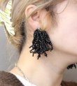 画像7: ボールフリンジイヤリング　Ball Fringe Earring