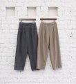 画像20: ヘザータックトラウザー　Heather Tuck Trousers