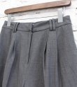 画像17: ヘザータックトラウザー　Heather Tuck Trousers