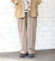 画像1: 40%OFF！ヘザータックトラウザー　Heather Tuck Trousers《セール商品につき返品不可》