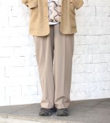 画像: ヘザータックトラウザー　Heather Tuck Trousers