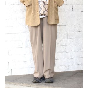 画像: ヘザータックトラウザー　Heather Tuck Trousers