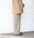 画像3: ヘザータックトラウザー　Heather Tuck Trousers