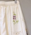 画像10: エンブロイダリーパッチワークトラウザーズ　Embroidery Patchwork Trousers