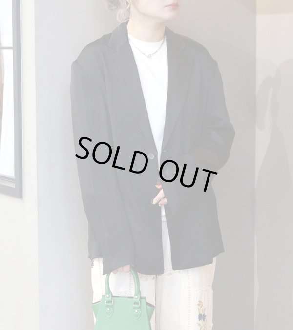 画像9: サテンオーバージャケット　Satin Over Jacket