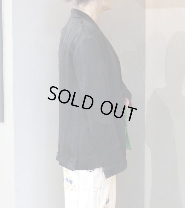 画像10: サテンオーバージャケット　Satin Over Jacket