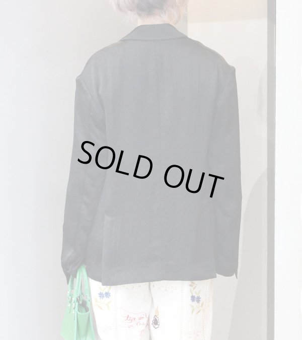 画像11: サテンオーバージャケット　Satin Over Jacket