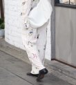 画像8: エンブロイダリーパッチワークトラウザーズ　Embroidery Patchwork Trousers