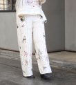 画像7: エンブロイダリーパッチワークトラウザーズ　Embroidery Patchwork Trousers