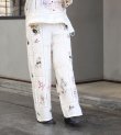 画像7: エンブロイダリーパッチワークトラウザー　Embroidery Patchwork Trousers