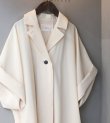 画像20: 30%OFF！ハーフスリーブコクーンコート　Halfsleeve Cocoon Coat《セール商品につき返品不可》