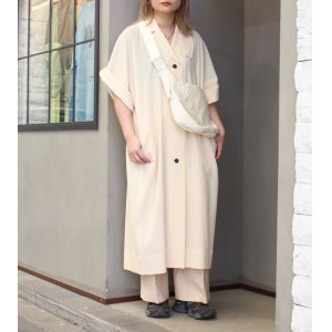 画像: ハーフスリーブコクーンコート　Halfsleeve Cocoon Coat