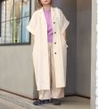 画像9: ハーフスリーブコクーンコート　Halfsleeve Cocoon Coat