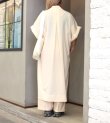 画像3: 30%OFF！ハーフスリーブコクーンコート　Halfsleeve Cocoon Coat《セール商品につき返品不可》