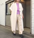 画像10: ハーフスリーブコクーンコート　Halfsleeve Cocoon Coat