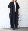 画像14: ハーフスリーブコクーンコート　Halfsleeve Cocoon Coat