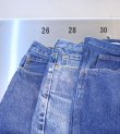 画像9: フリンジフレアデニムパンツ（ブルー）　circa make fringe denim pants