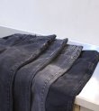 画像8: フリンジフレアデニムパンツ（ブラック）　circa make fringe denim pants