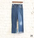 画像15: フリンジフレアデニムパンツ（ブルー）　circa make fringe denim pants