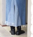 画像15: ロングデニムスカート(length90)　circa make long denim skirt