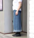 画像10: ロングデニムスカート(length90)　circa make long denim skirt