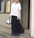 画像9: ロングデニムスカート(length100)　circa make long denim skirt