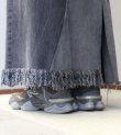 画像20: ロングデニムスカート(length100)　circa make long denim skirt