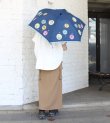 画像8: スカーフ柄晴雨兼用折り畳み傘(ウッドハンドル)