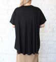 画像13: 30%OFF！リヨセルコットンジャージバックフレアプルオーバー《セール商品につき返品不可》