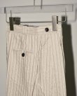 画像13: 30%OFF！ジャガードストライプトラウザー　Jacquard Stripe Trousers《セール商品につき返品不可》