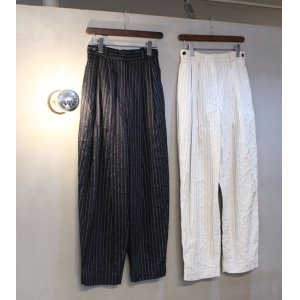 画像: 30%OFF！ジャガードストライプトラウザー　Jacquard Stripe Trousers《セール商品につき返品不可》