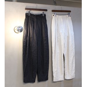 画像: ジャガードストライプトラウザー　Jacquard Stripe Trousers