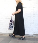 画像: ハーフスリーブタックドレス　Halfsleeve Tuck Dress