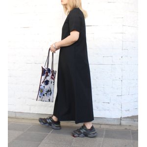 画像: ハーフスリーブタックドレス　Halfsleeve Tuck Dress