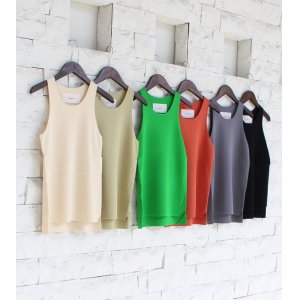 画像: ハイゲージニットタンクトップ　Highgauge Knit Tanktop