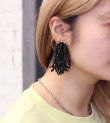 画像10: 20%OFF！ボールフリンジイヤリング　Ball Fringe Earring《セール商品につき返品不可》