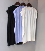 画像: シアータックタンクトップ　Sheer Tuck Tanktop