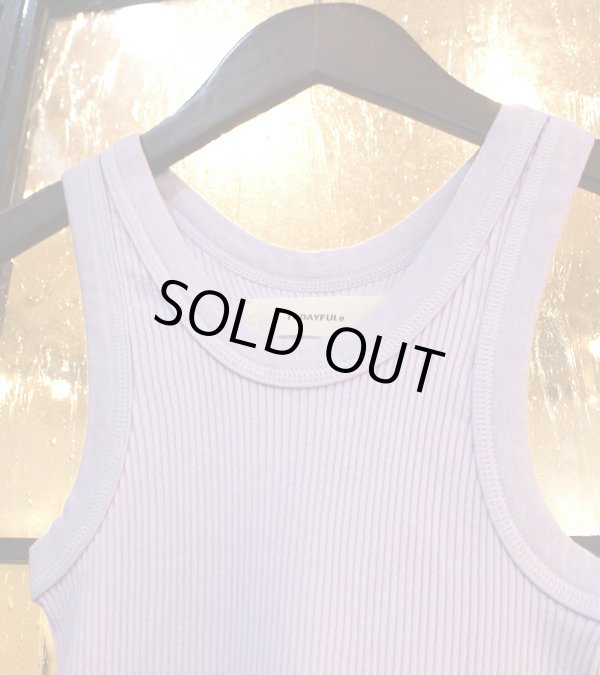 画像4: シームレスリブタンクトップ　Seamless Rib Tanktop